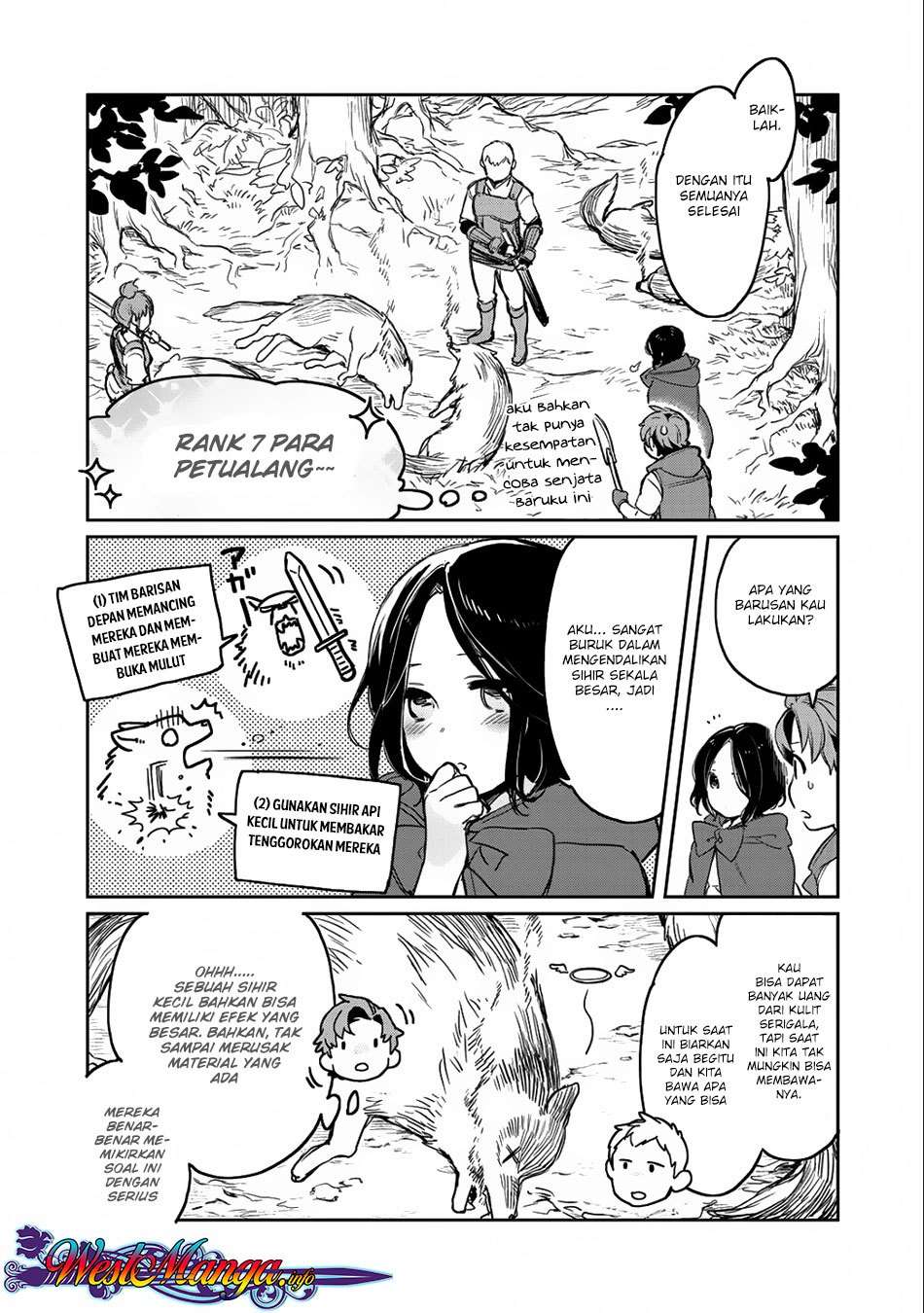 Isekai ni Kita Mitai dakedo Ikan Sureba Yoi no Darou Chapter 7 Gambar 13
