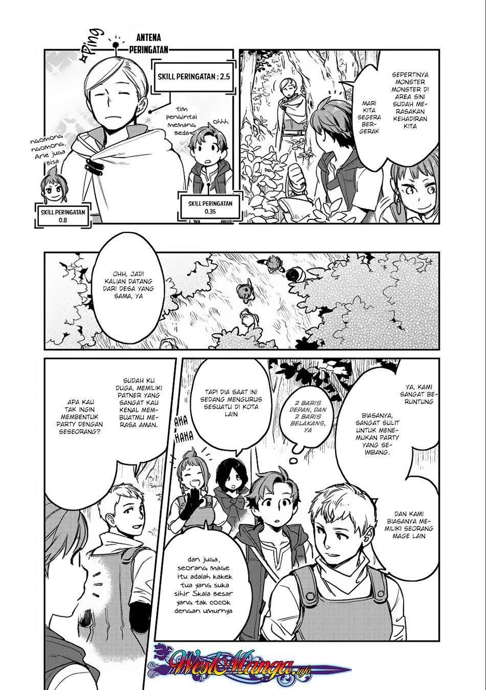 Isekai ni Kita Mitai dakedo Ikan Sureba Yoi no Darou Chapter 7 Gambar 14