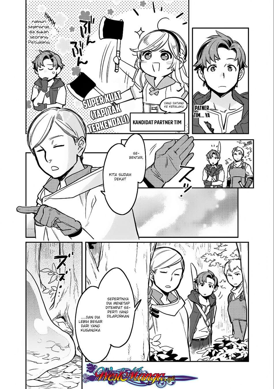 Isekai ni Kita Mitai dakedo Ikan Sureba Yoi no Darou Chapter 7 Gambar 15