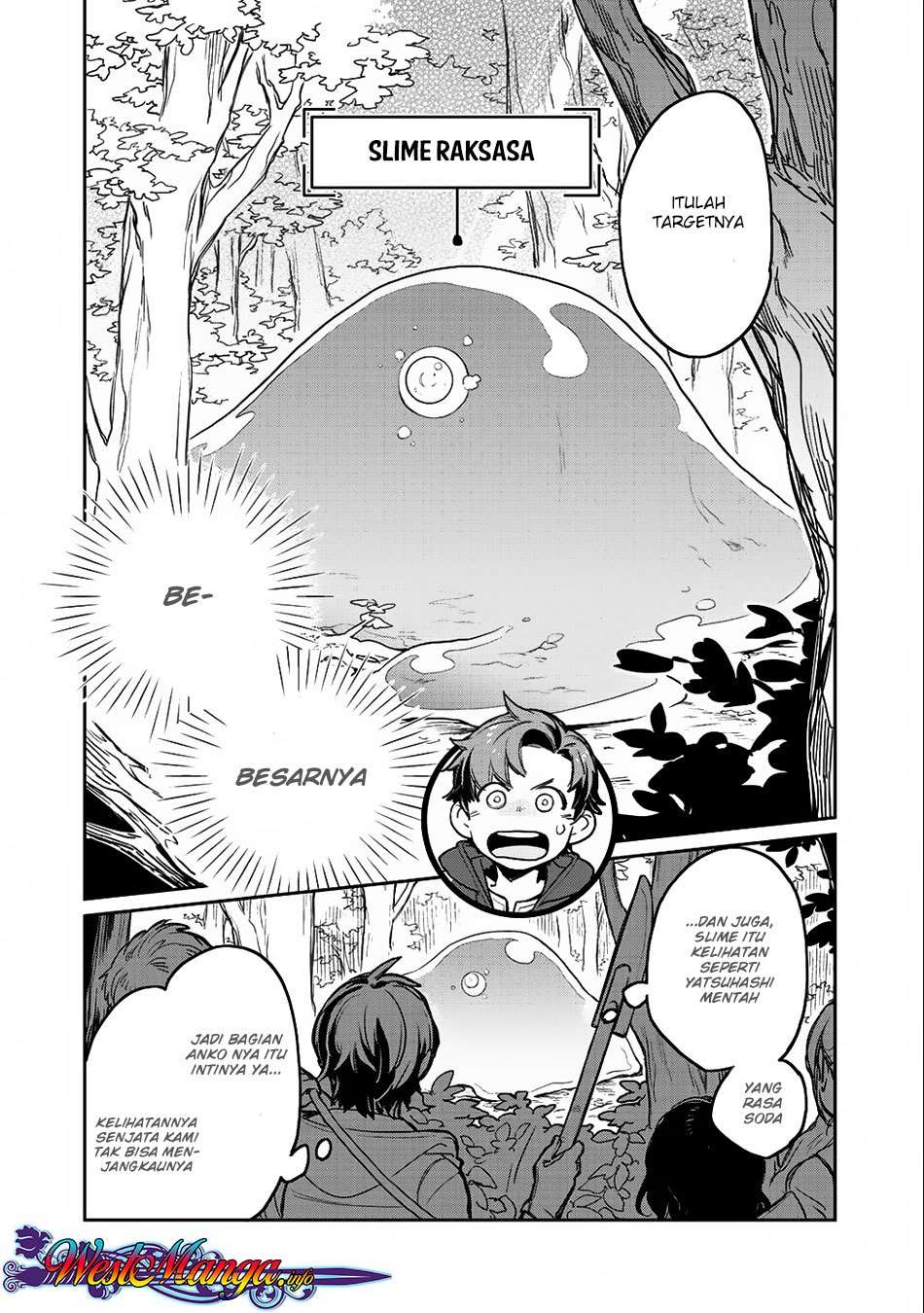 Isekai ni Kita Mitai dakedo Ikan Sureba Yoi no Darou Chapter 7 Gambar 16
