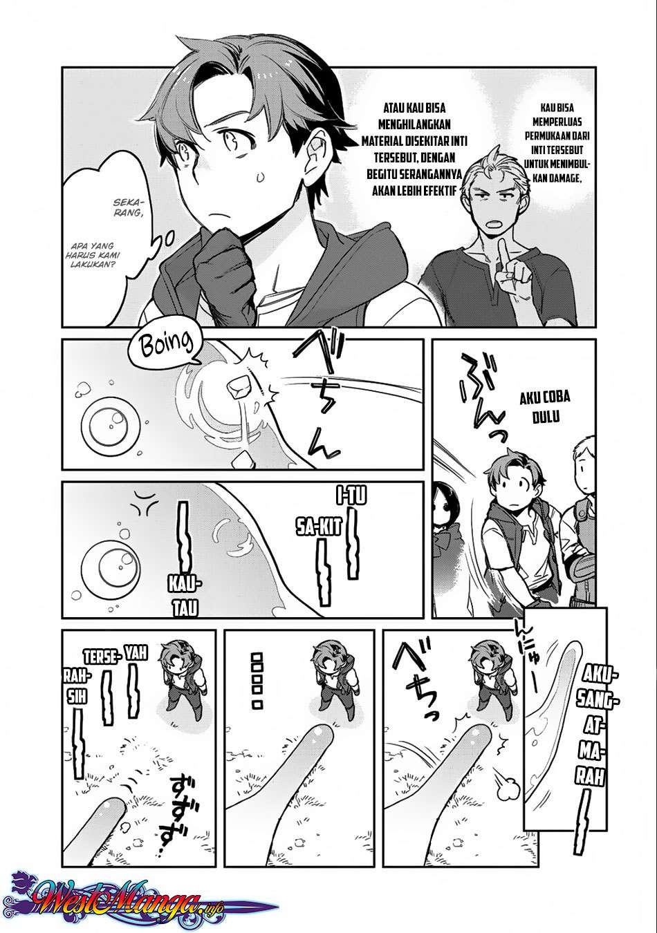 Isekai ni Kita Mitai dakedo Ikan Sureba Yoi no Darou Chapter 7 Gambar 17