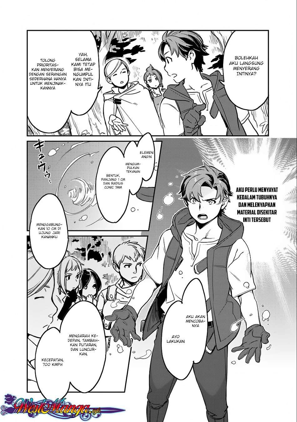 Isekai ni Kita Mitai dakedo Ikan Sureba Yoi no Darou Chapter 7 Gambar 18
