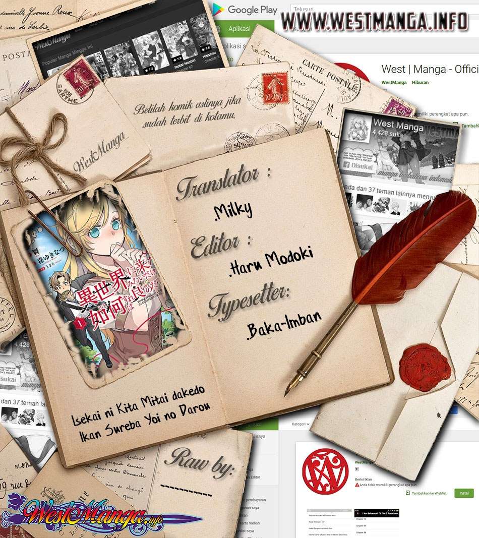 Baca Manga Isekai ni Kita Mitai dakedo Ikan Sureba Yoi no Darou Chapter 7 Gambar 2