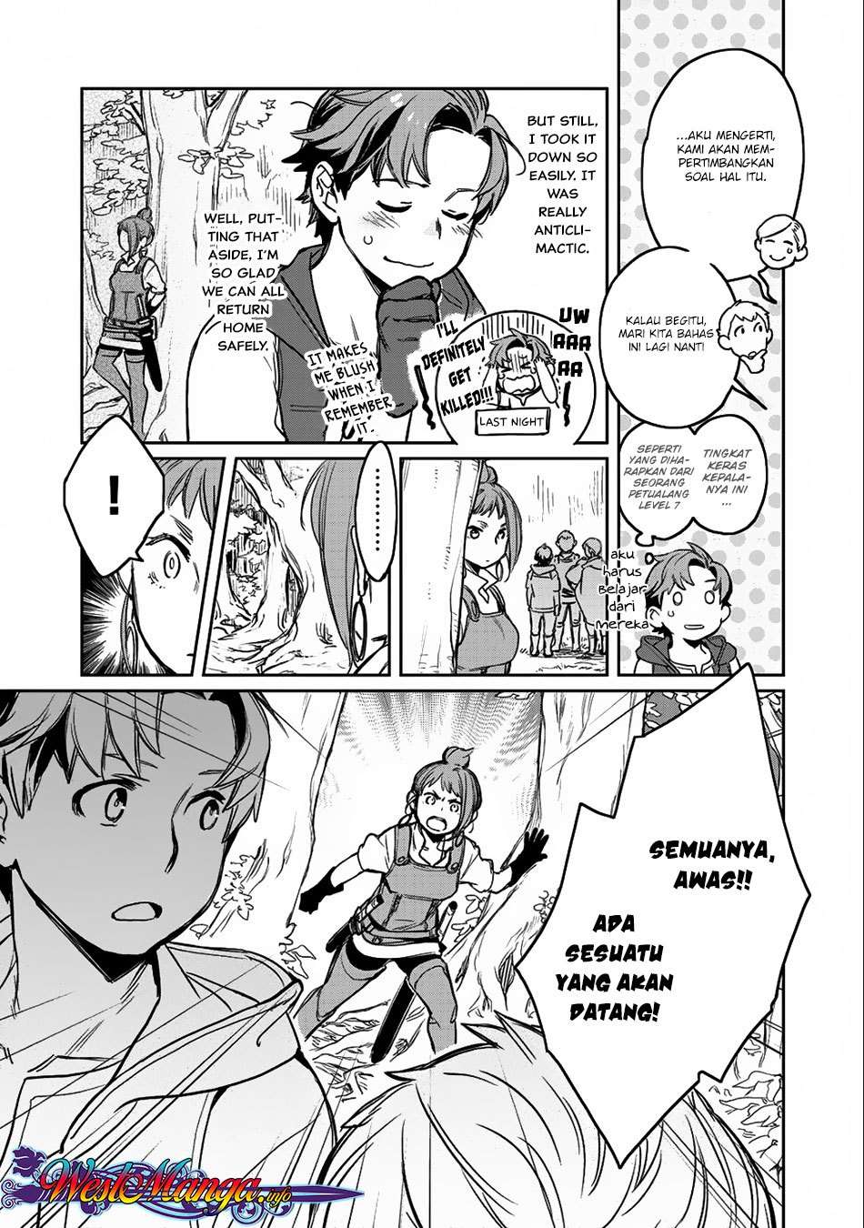Isekai ni Kita Mitai dakedo Ikan Sureba Yoi no Darou Chapter 7 Gambar 23