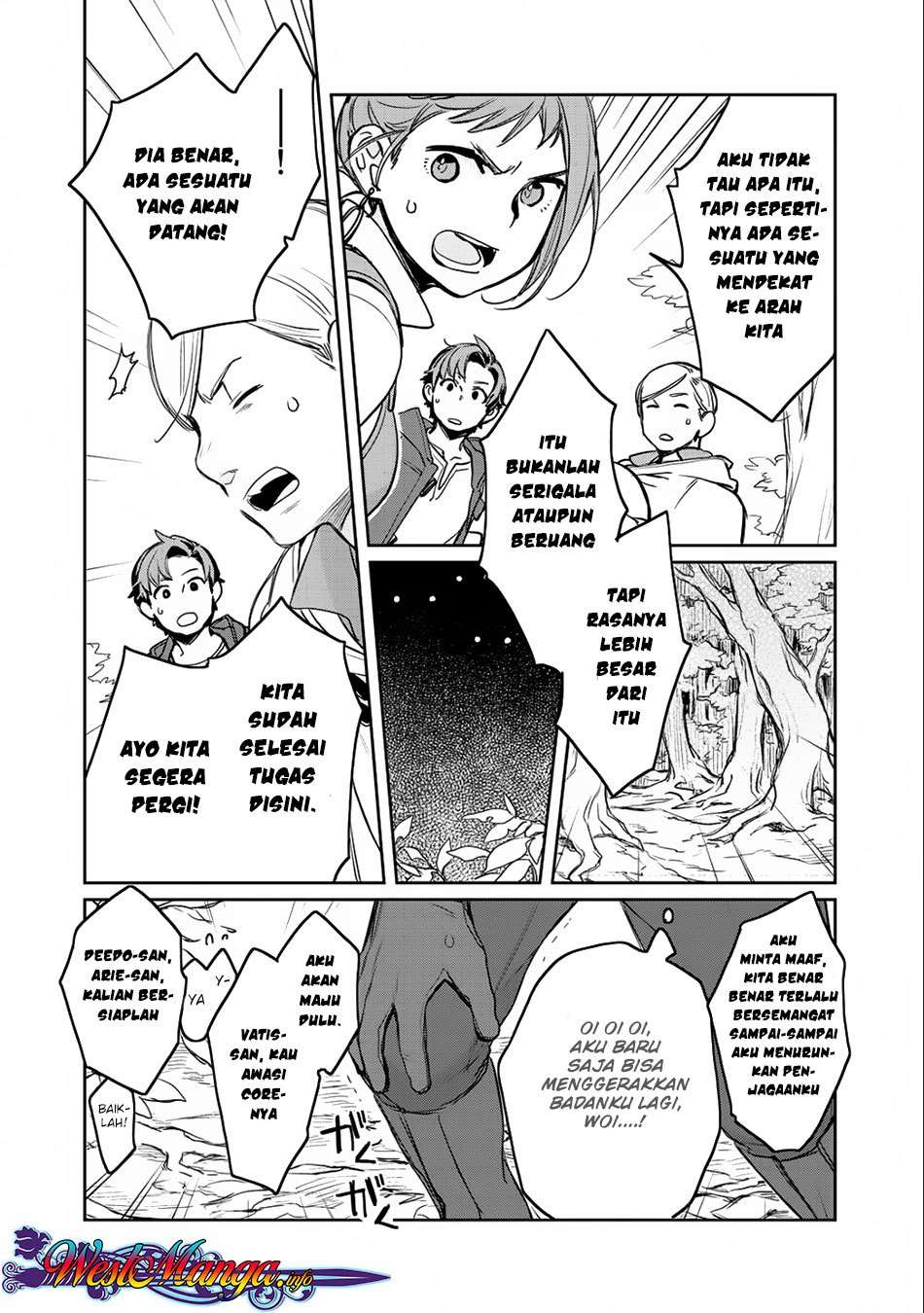 Isekai ni Kita Mitai dakedo Ikan Sureba Yoi no Darou Chapter 7 Gambar 24