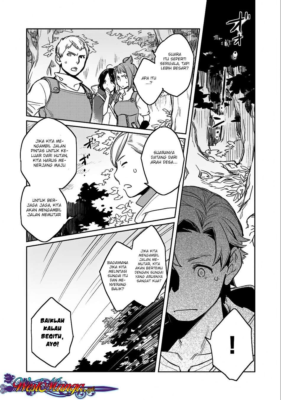 Isekai ni Kita Mitai dakedo Ikan Sureba Yoi no Darou Chapter 7 Gambar 25