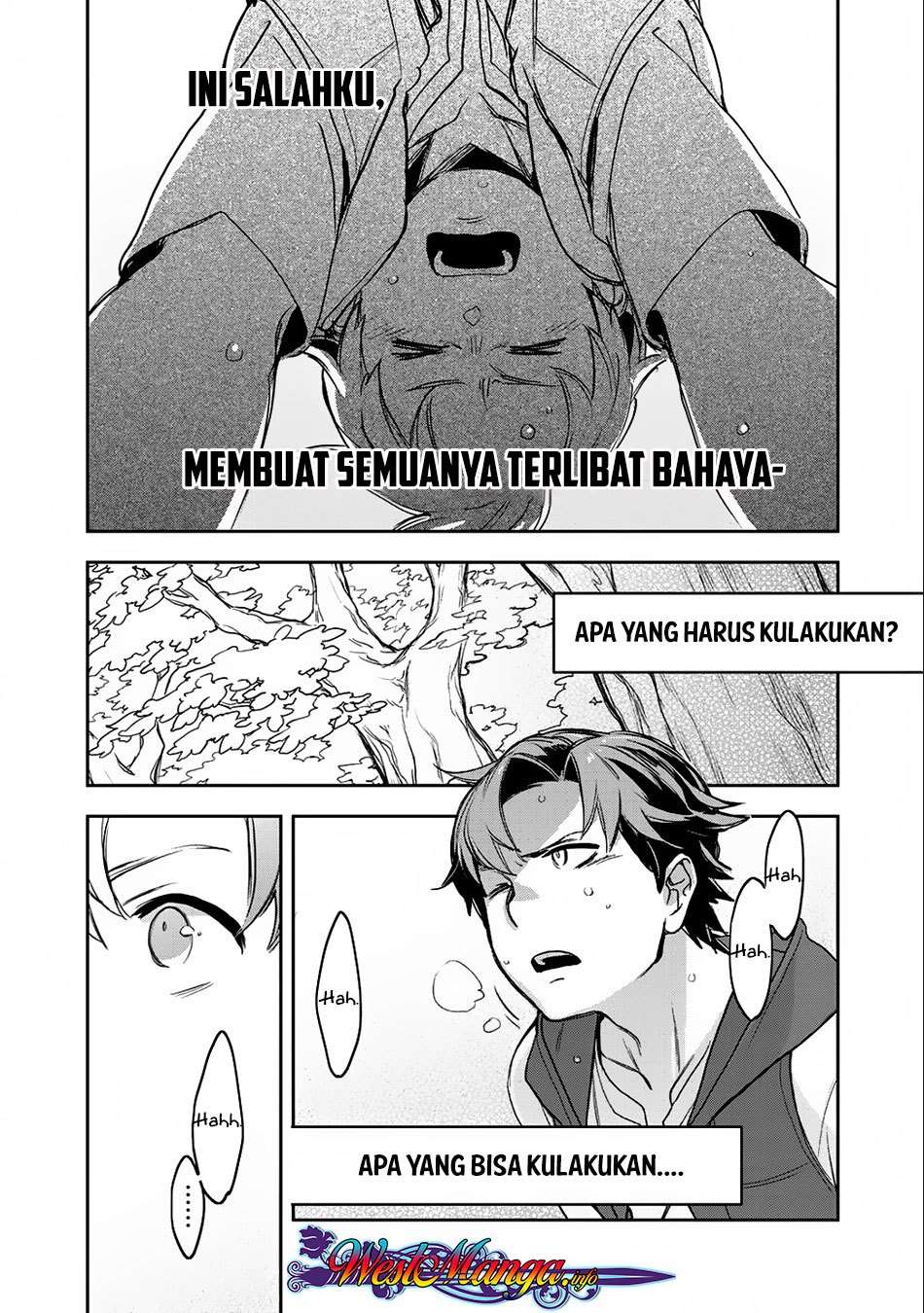 Isekai ni Kita Mitai dakedo Ikan Sureba Yoi no Darou Chapter 7 Gambar 27