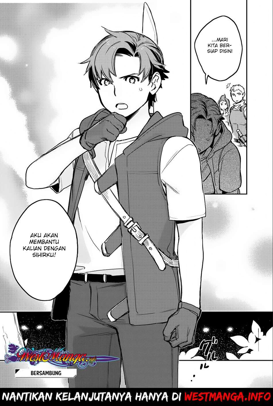 Isekai ni Kita Mitai dakedo Ikan Sureba Yoi no Darou Chapter 7 Gambar 28