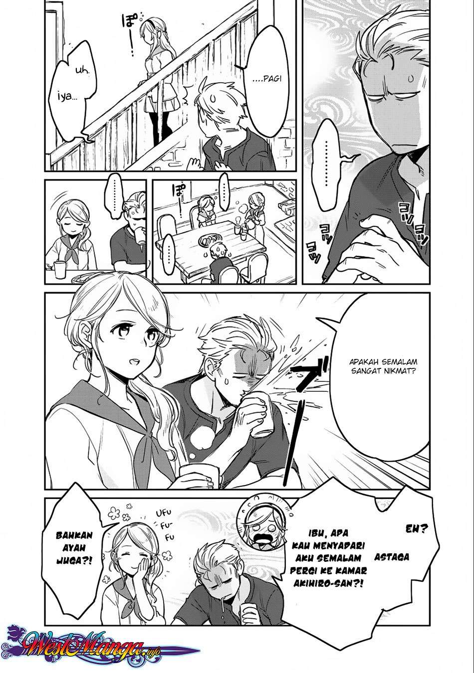 Isekai ni Kita Mitai dakedo Ikan Sureba Yoi no Darou Chapter 7 Gambar 4
