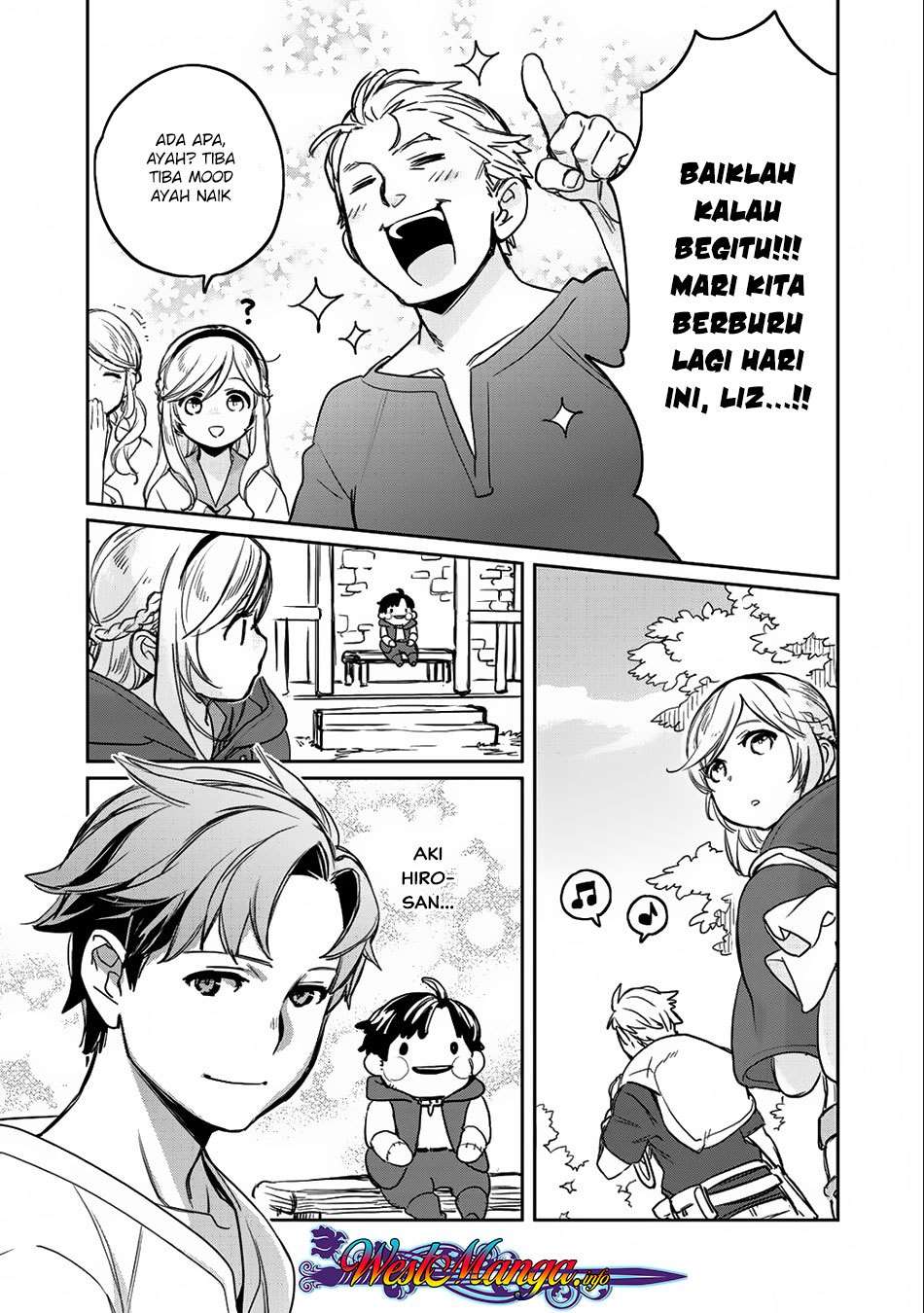 Isekai ni Kita Mitai dakedo Ikan Sureba Yoi no Darou Chapter 7 Gambar 6