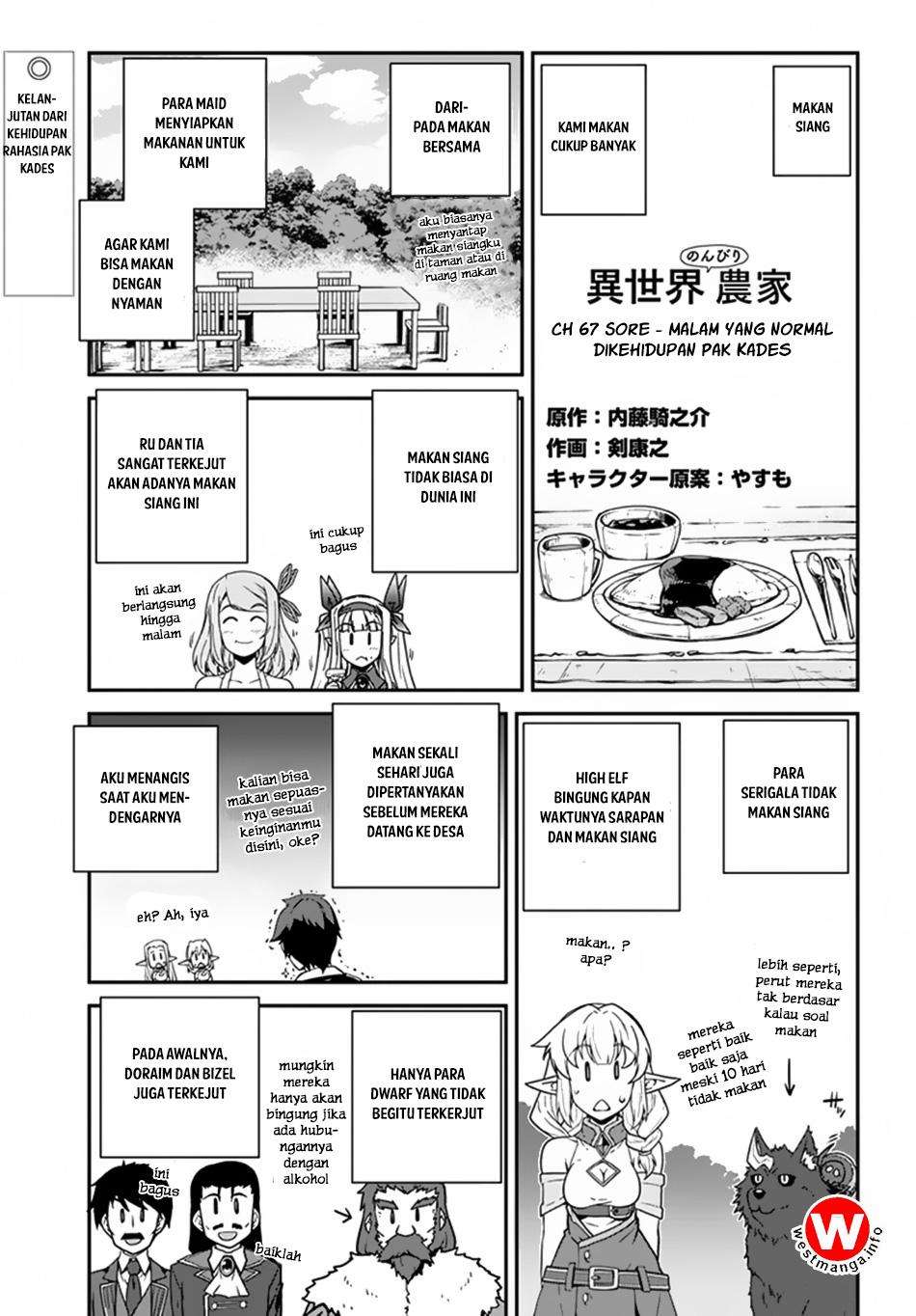 Baca Manga Isekai Nonbiri Nouka Chapter 67 Gambar 2