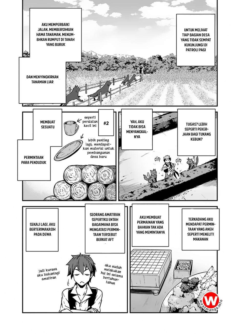 Isekai Nonbiri Nouka Chapter 67 Gambar 6
