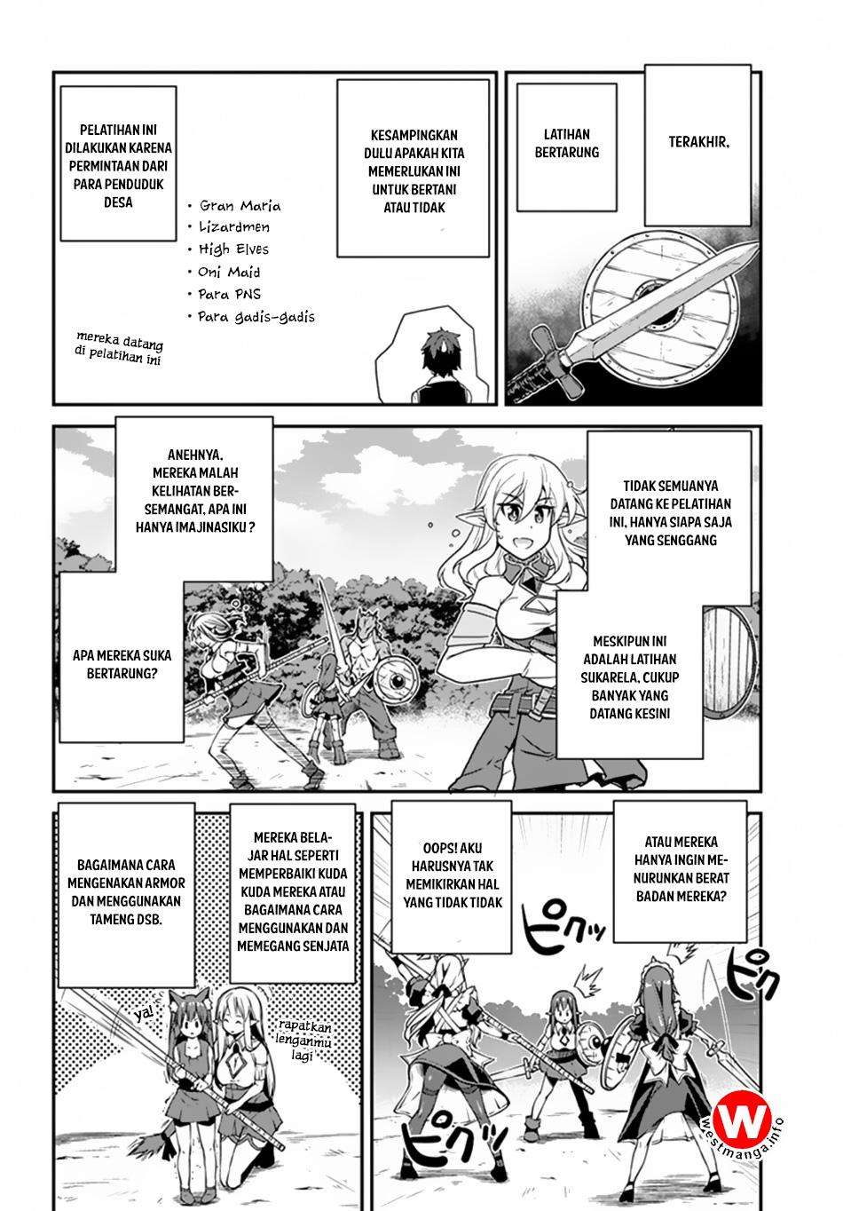 Isekai Nonbiri Nouka Chapter 67 Gambar 7