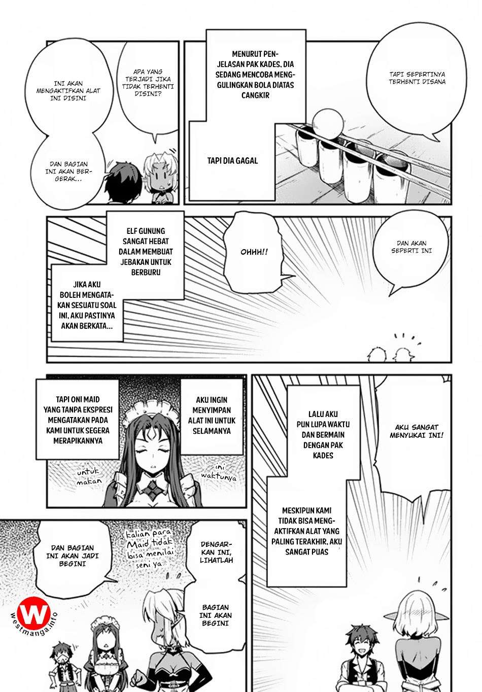 Isekai Nonbiri Nouka Chapter 65 Gambar 9
