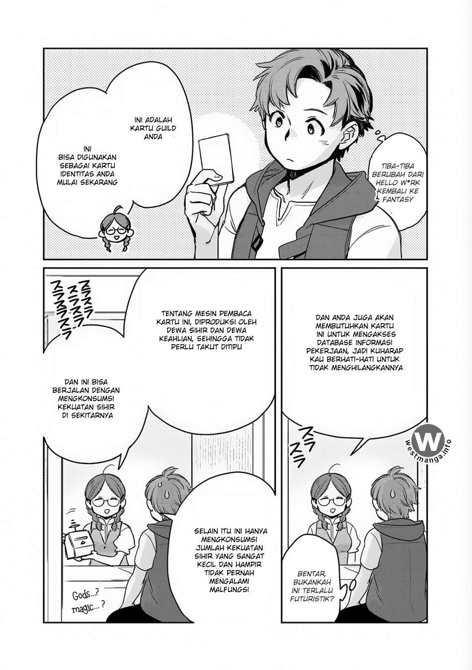 Isekai ni Kita Mitai dakedo Ikan Sureba Yoi no Darou Chapter 3 Gambar 15