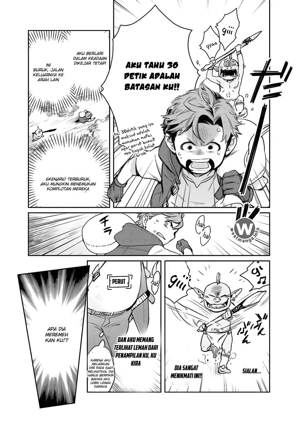 Isekai ni Kita Mitai dakedo Ikan Sureba Yoi no Darou Chapter 3 Gambar 27