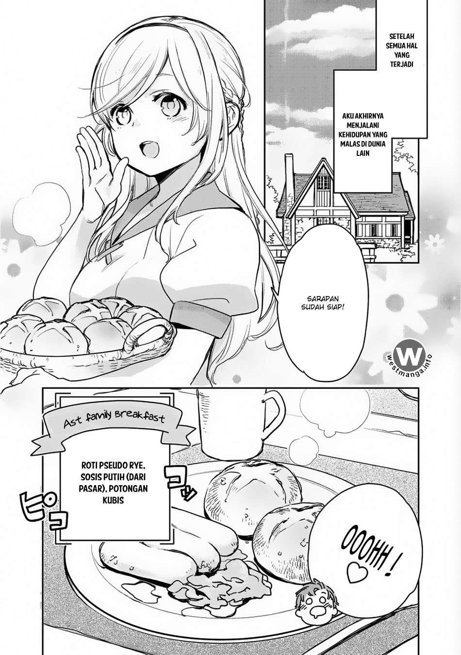 Isekai ni Kita Mitai dakedo Ikan Sureba Yoi no Darou Chapter 3 Gambar 5