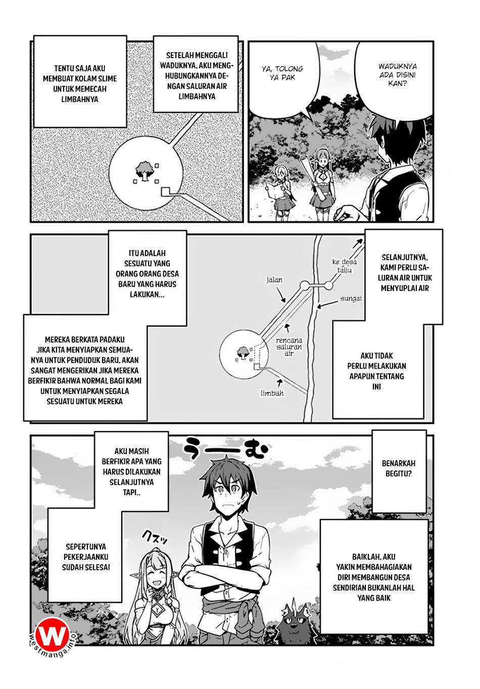 Isekai Nonbiri Nouka Chapter 64 Gambar 3