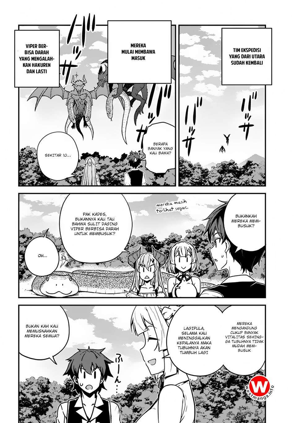 Isekai Nonbiri Nouka Chapter 64 Gambar 5