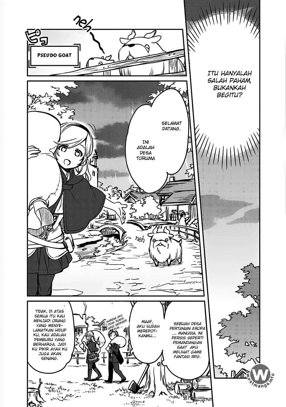 Isekai ni Kita Mitai dakedo Ikan Sureba Yoi no Darou Chapter 2 Gambar 12