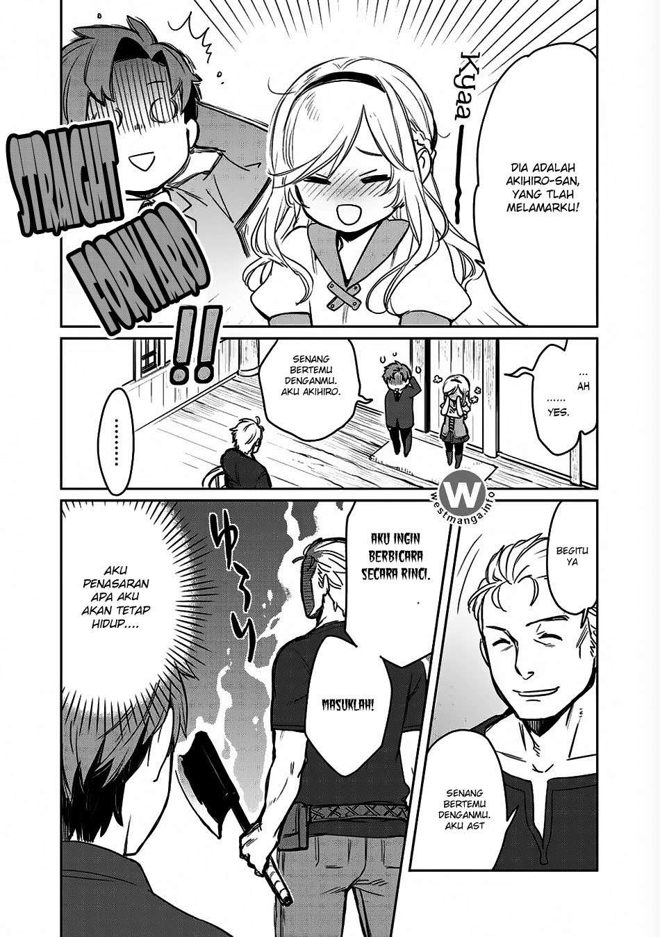 Isekai ni Kita Mitai dakedo Ikan Sureba Yoi no Darou Chapter 2 Gambar 15