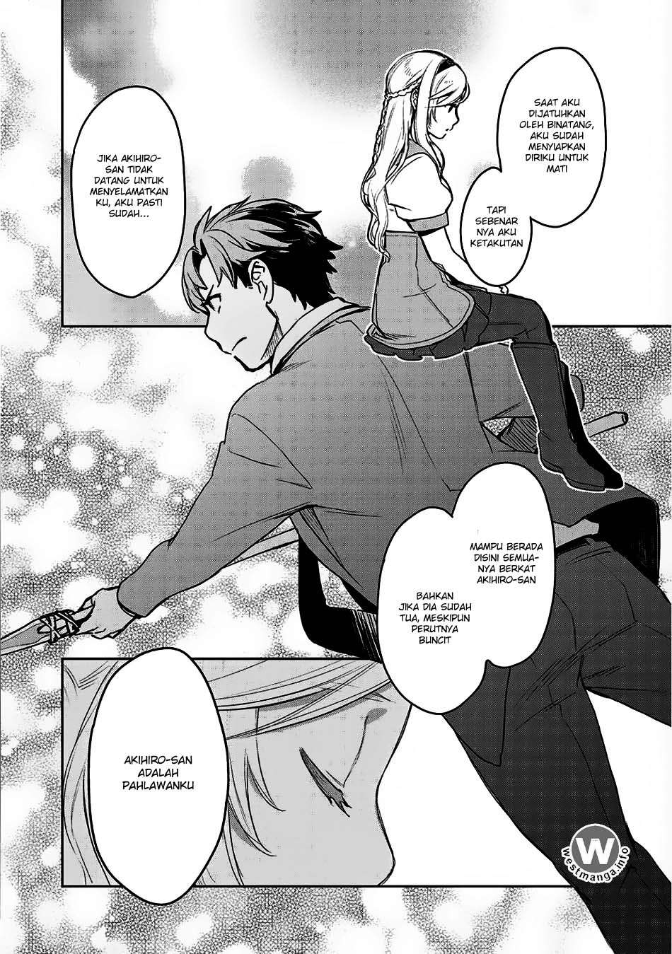 Isekai ni Kita Mitai dakedo Ikan Sureba Yoi no Darou Chapter 2 Gambar 21