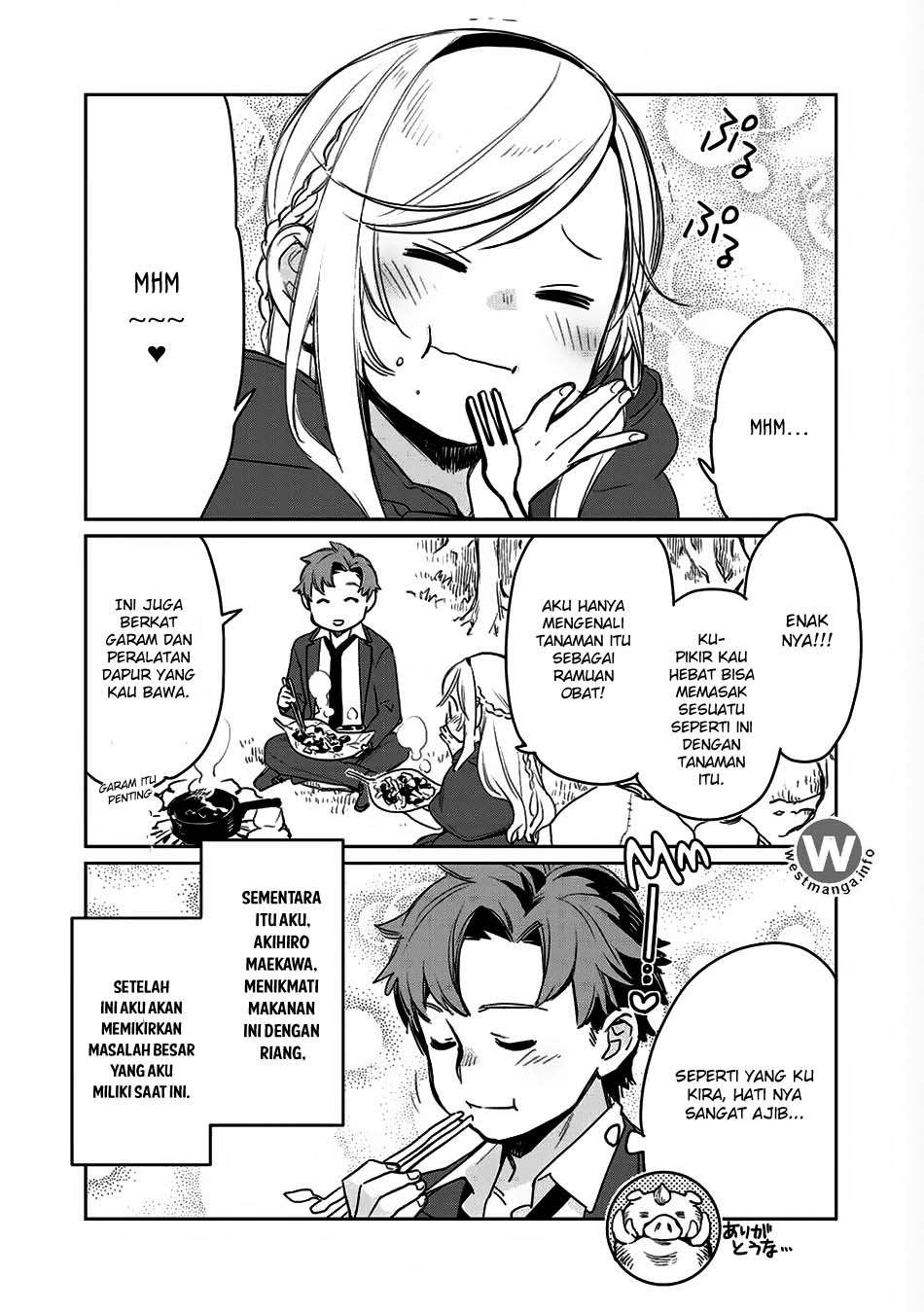 Isekai ni Kita Mitai dakedo Ikan Sureba Yoi no Darou Chapter 2 Gambar 5