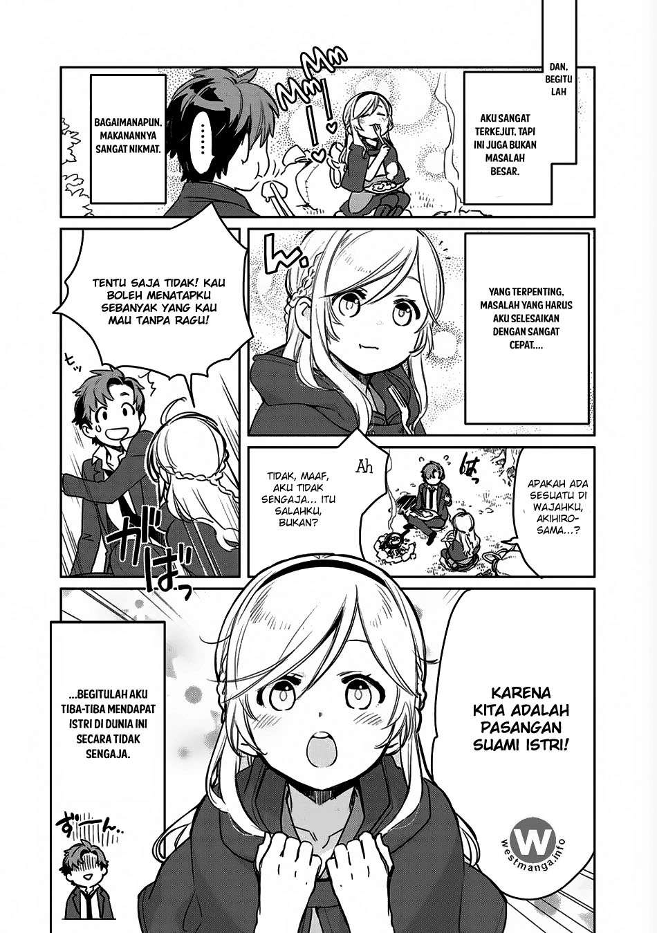 Isekai ni Kita Mitai dakedo Ikan Sureba Yoi no Darou Chapter 2 Gambar 9