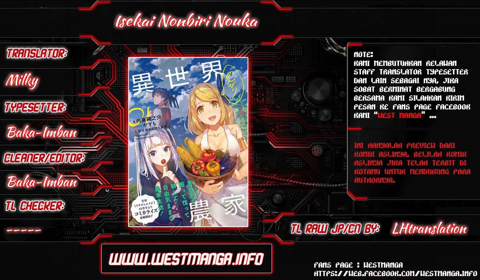 Baca Manga Isekai Nonbiri Nouka Chapter 62 Gambar 2
