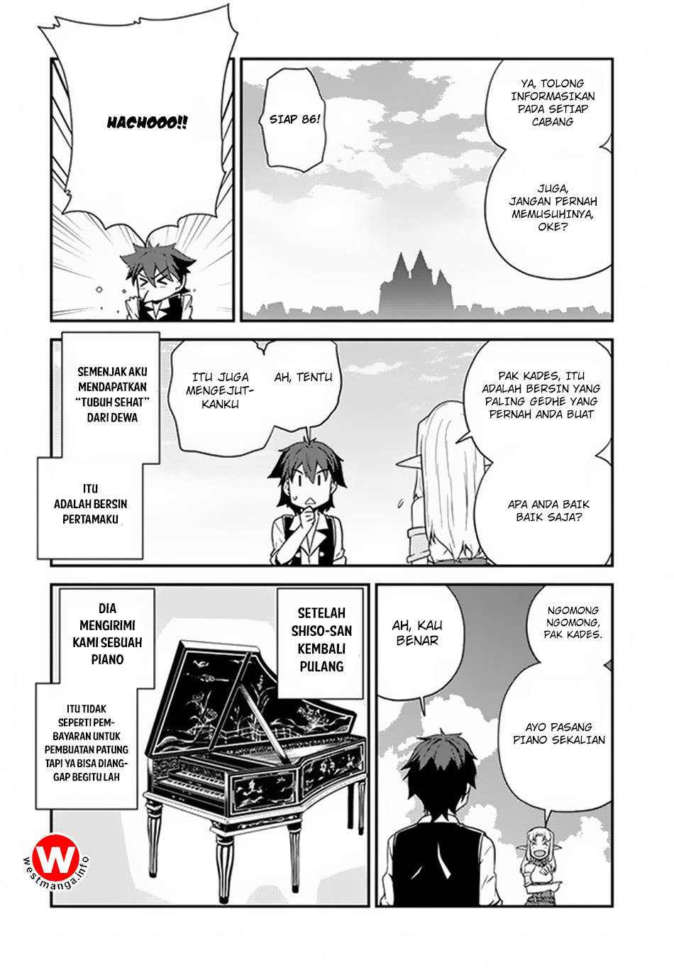 Isekai Nonbiri Nouka Chapter 62 Gambar 5