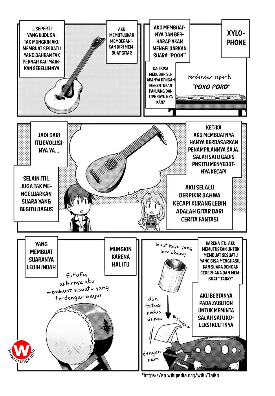 Isekai Nonbiri Nouka Chapter 60 Gambar 3
