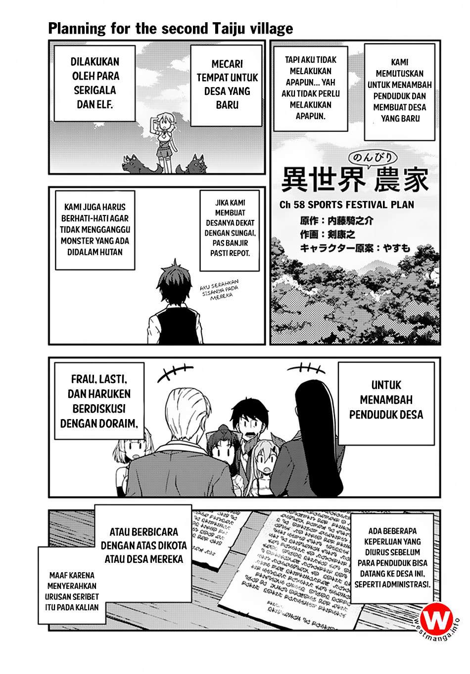 Baca Komik Isekai Nonbiri Nouka Chapter 58 Gambar 1