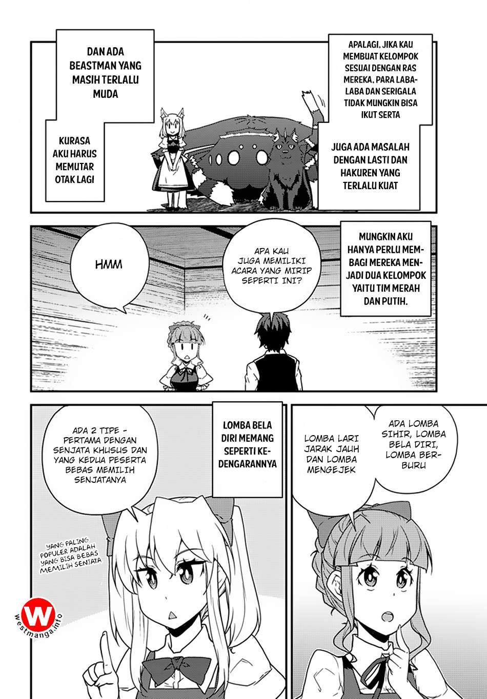 Isekai Nonbiri Nouka Chapter 58 Gambar 6
