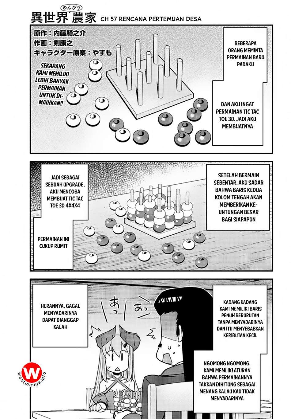 Baca Komik Isekai Nonbiri Nouka Chapter 57 Gambar 1