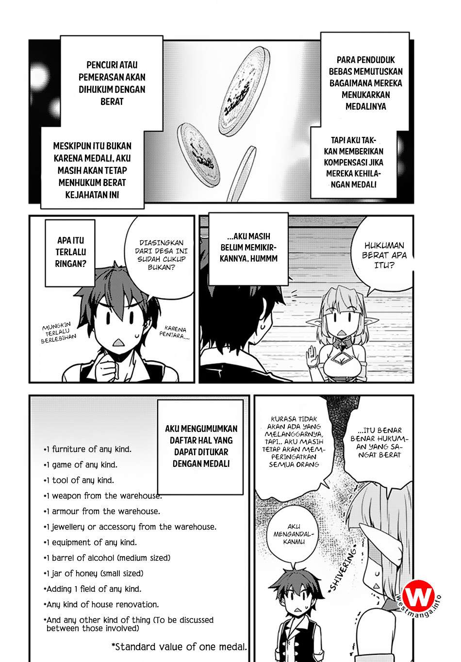 Isekai Nonbiri Nouka Chapter 55 Gambar 5