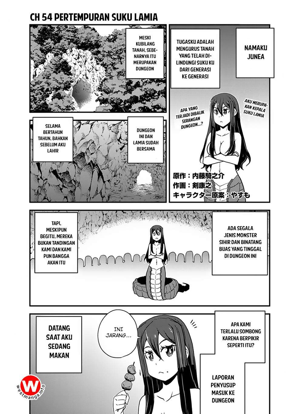 Baca Komik Isekai Nonbiri Nouka Chapter 54 Gambar 1
