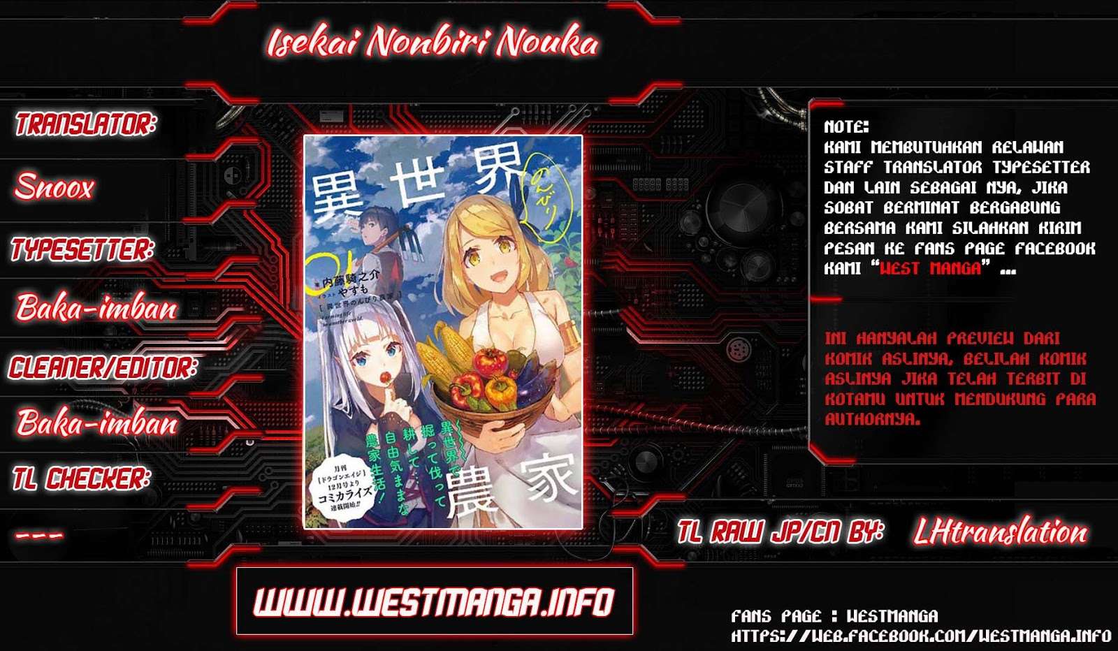 Baca Manga Isekai Nonbiri Nouka Chapter 54 Gambar 2