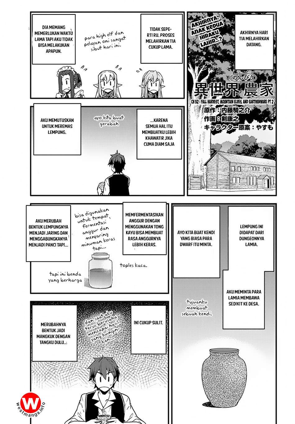 Baca Komik Isekai Nonbiri Nouka Chapter 52 Gambar 1