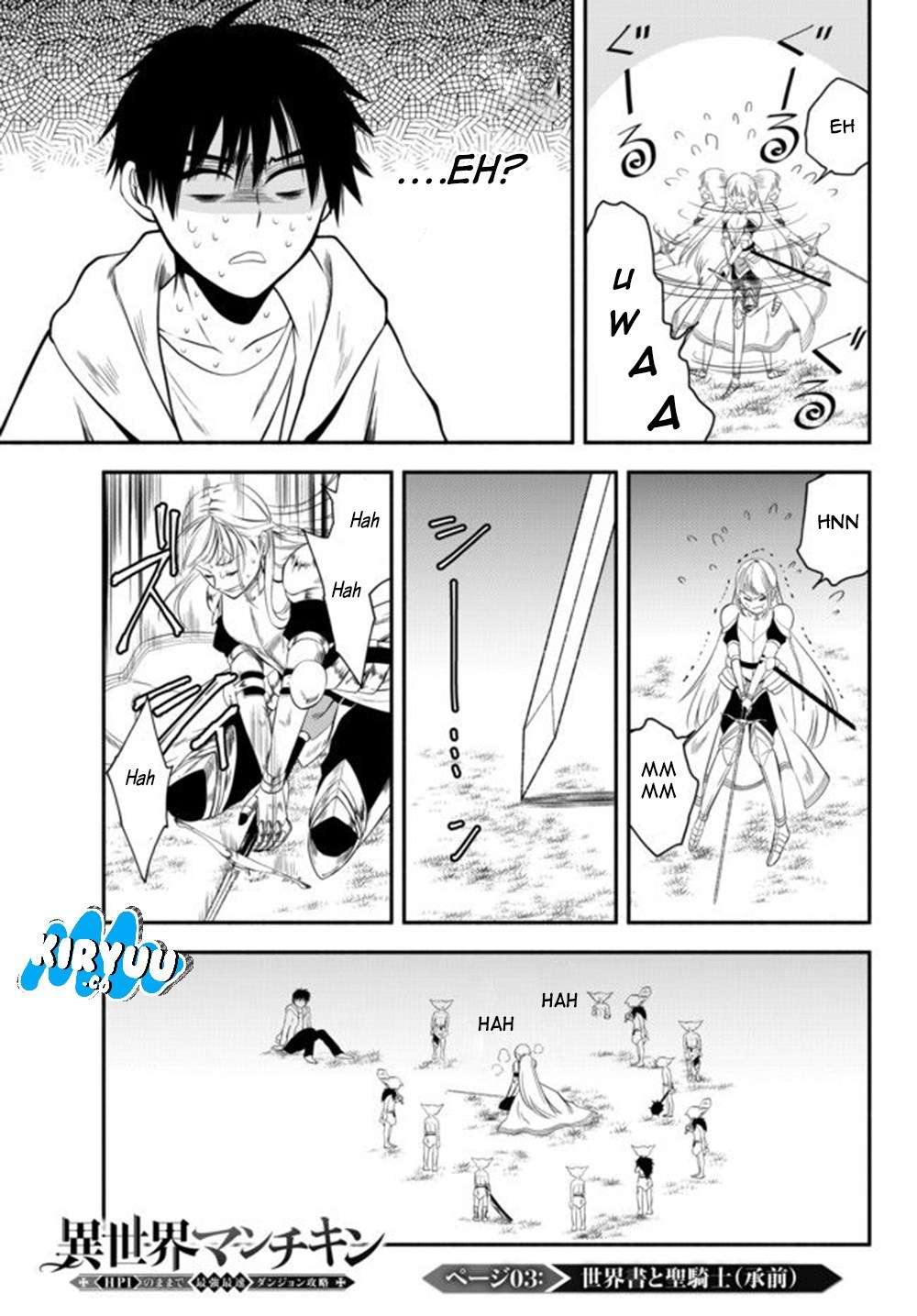 Isekai Man Chikin – HP 1 no Mama de Saikyou Saisoku Danjon Kouryaku Chapter 3 Gambar 4