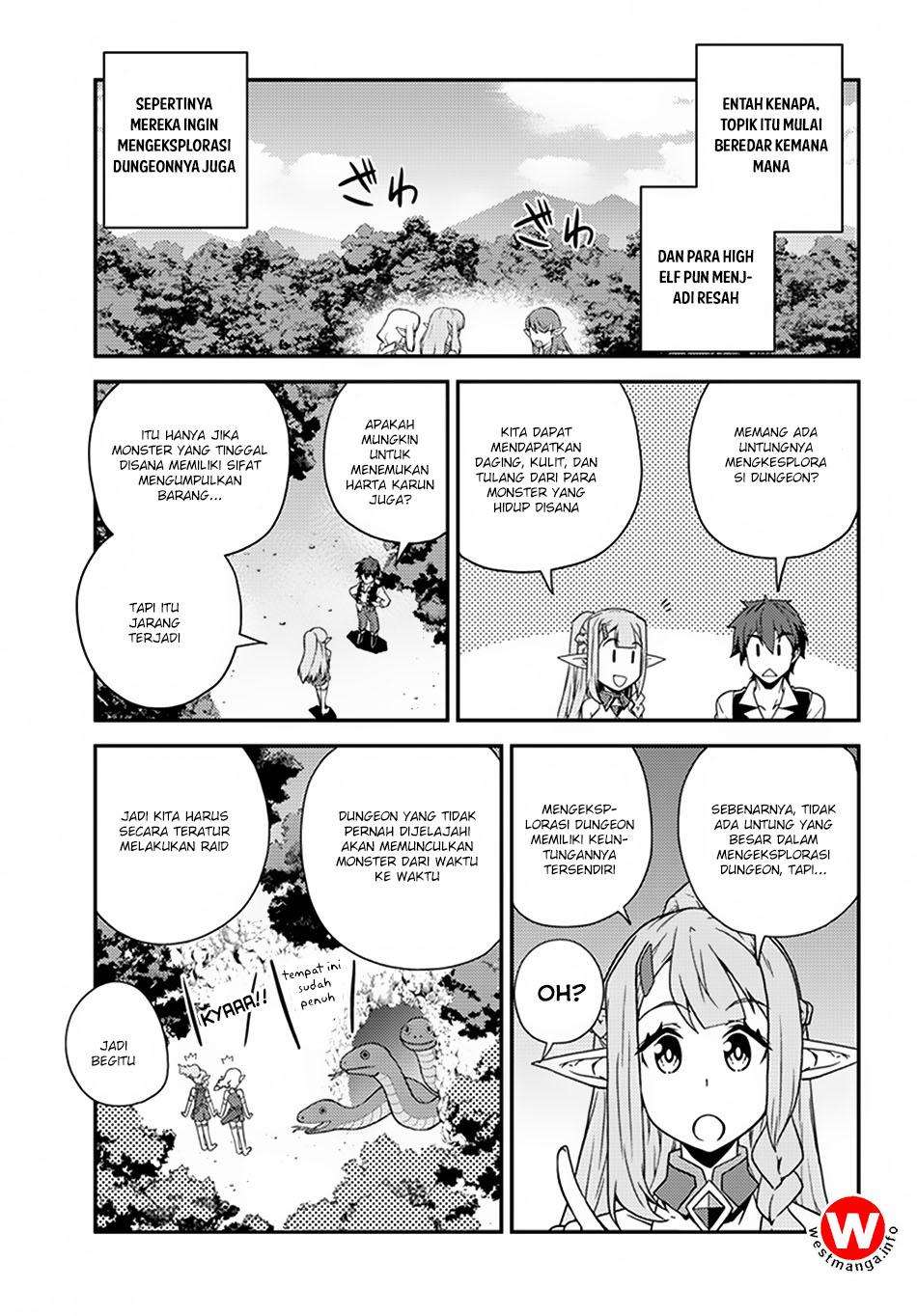 Isekai Nonbiri Nouka Chapter 48 Gambar 4