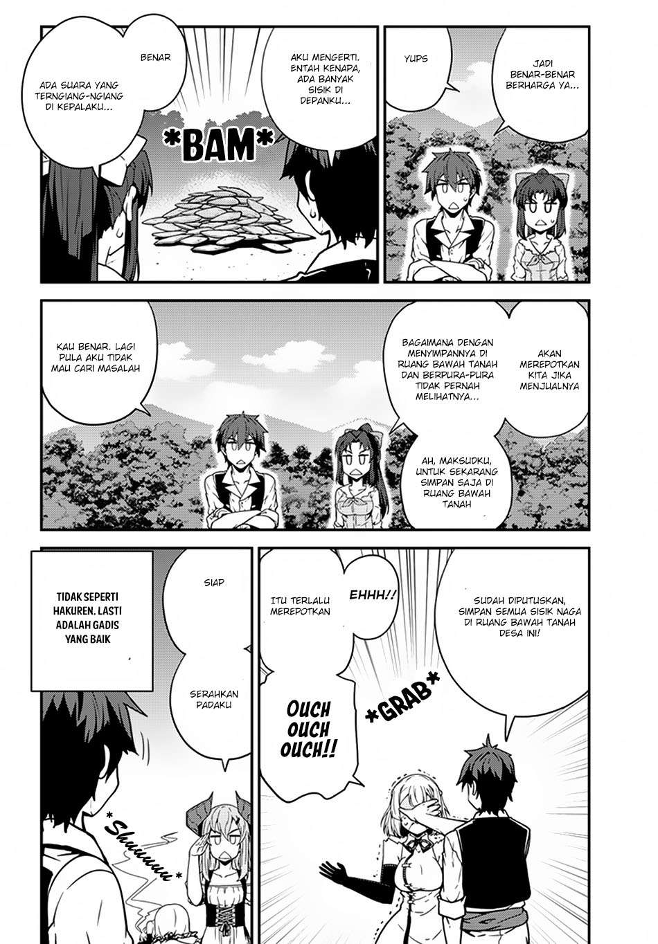 Isekai Nonbiri Nouka Chapter 45 Gambar 4