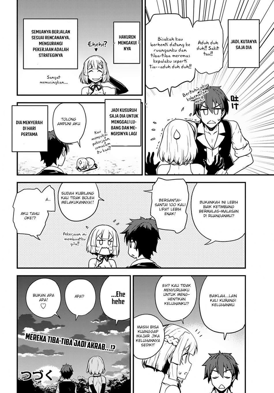 Isekai Nonbiri Nouka Chapter 45 Gambar 7