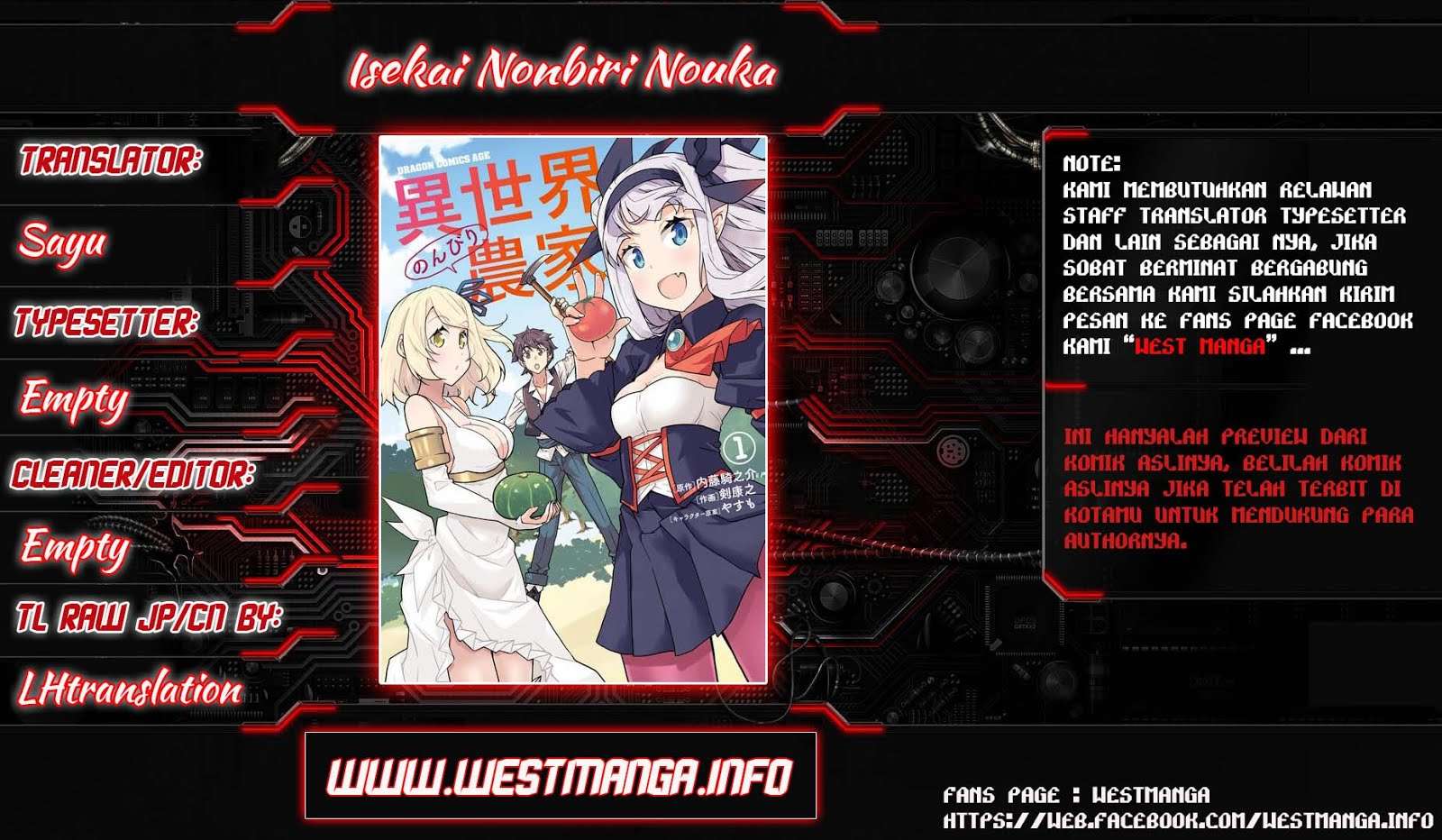 Baca Manga Isekai Nonbiri Nouka Chapter 43 Gambar 2