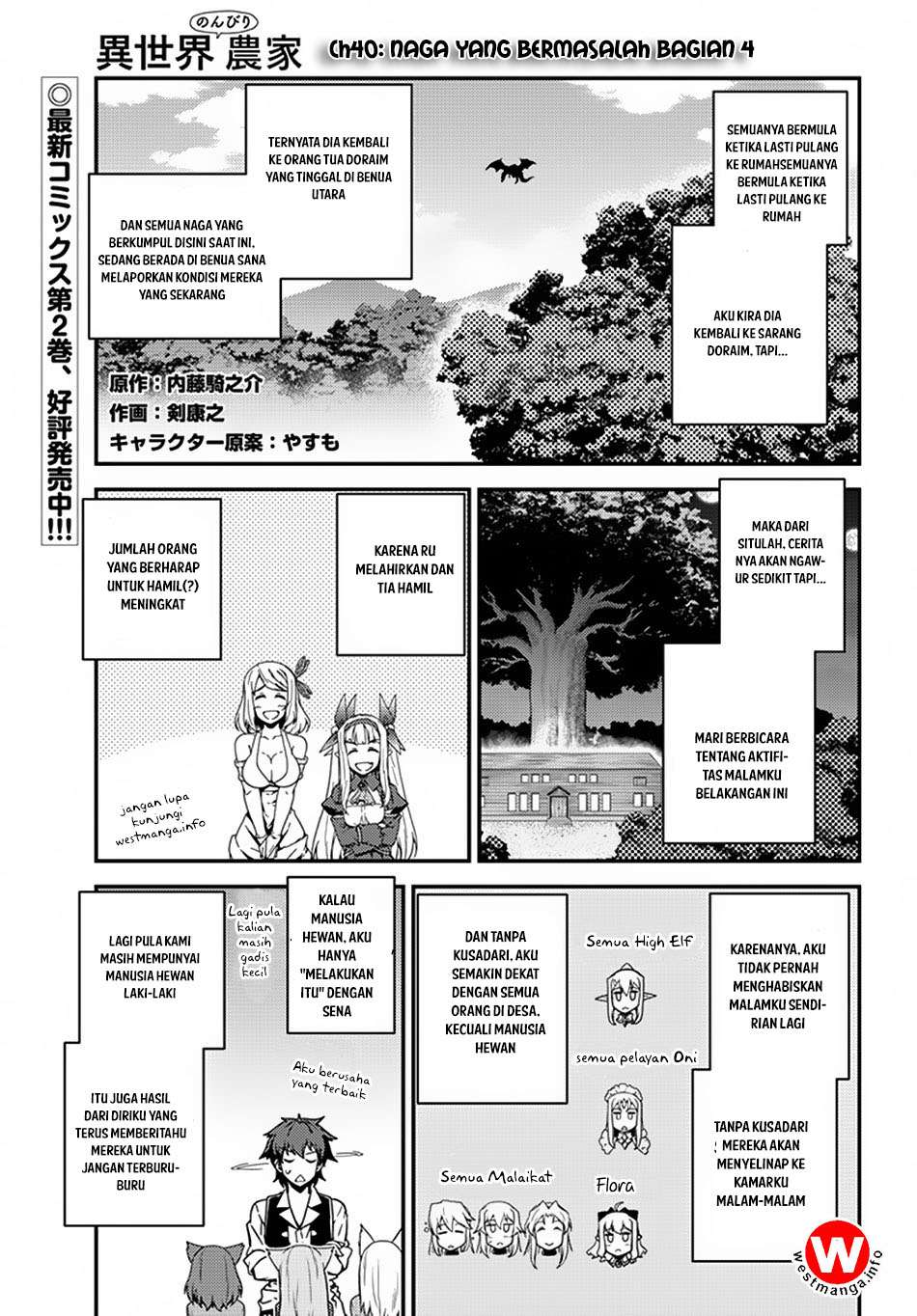 Baca Manga Isekai Nonbiri Nouka Chapter 40 Gambar 2