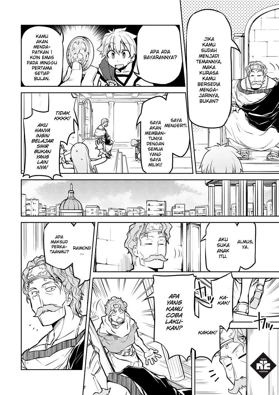 Isekai Kenkokuki Chapter 9 Gambar 11