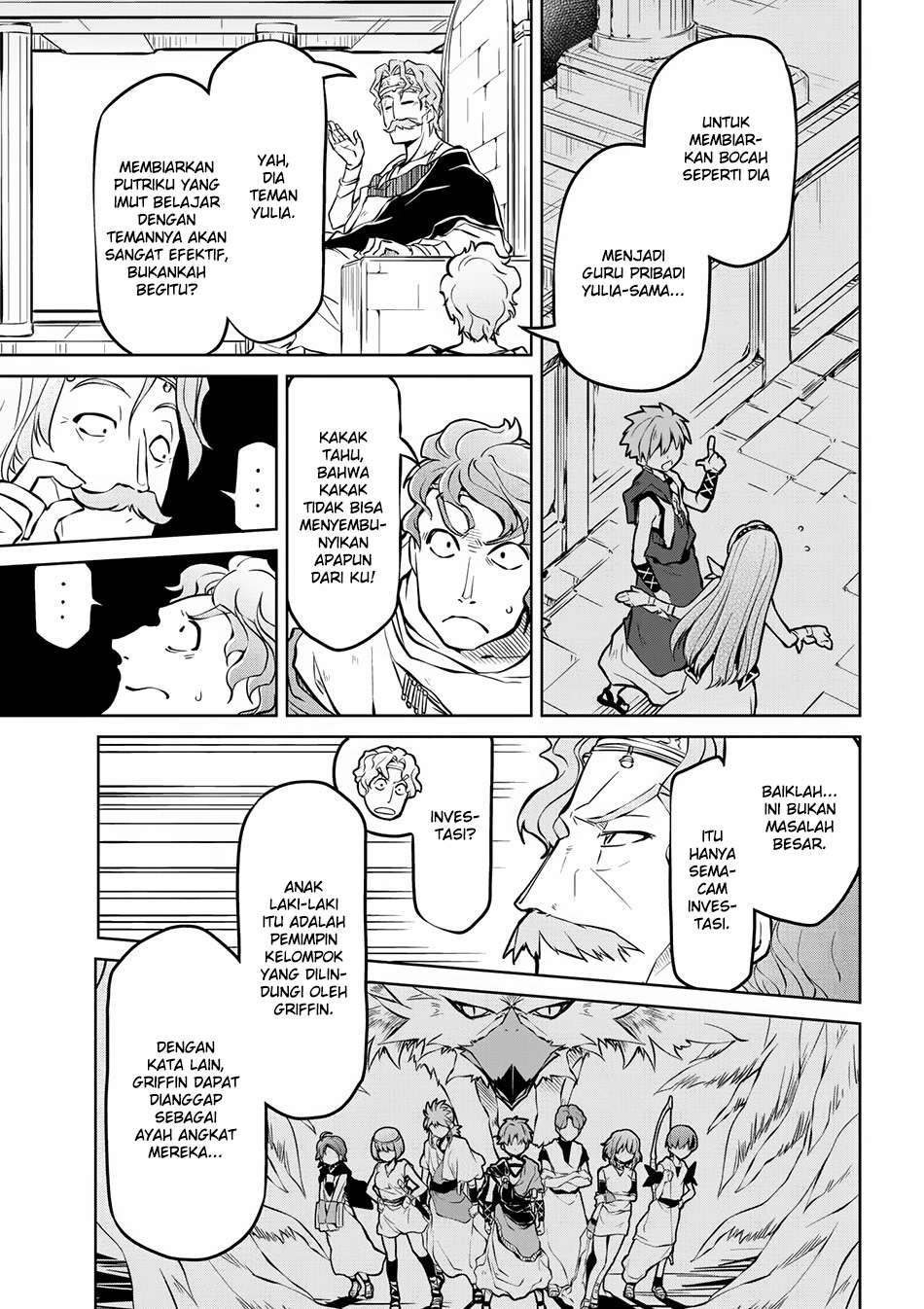 Isekai Kenkokuki Chapter 9 Gambar 12