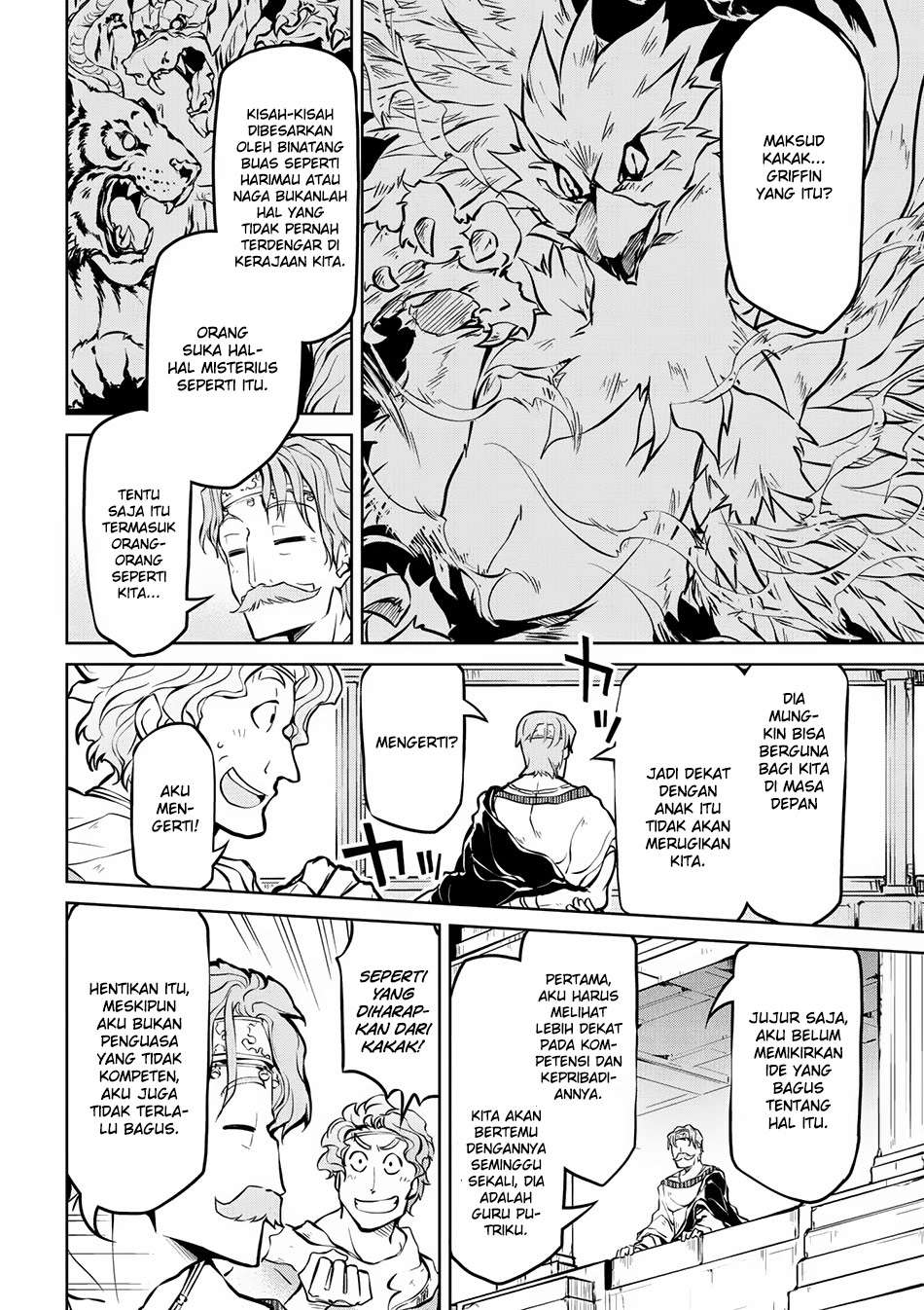 Isekai Kenkokuki Chapter 9 Gambar 13