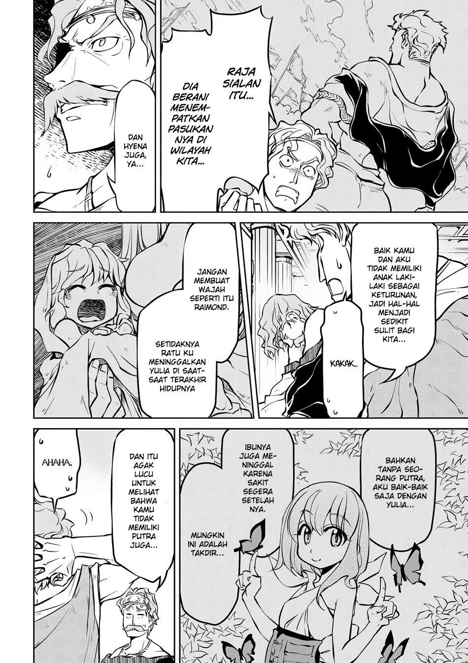 Isekai Kenkokuki Chapter 9 Gambar 15