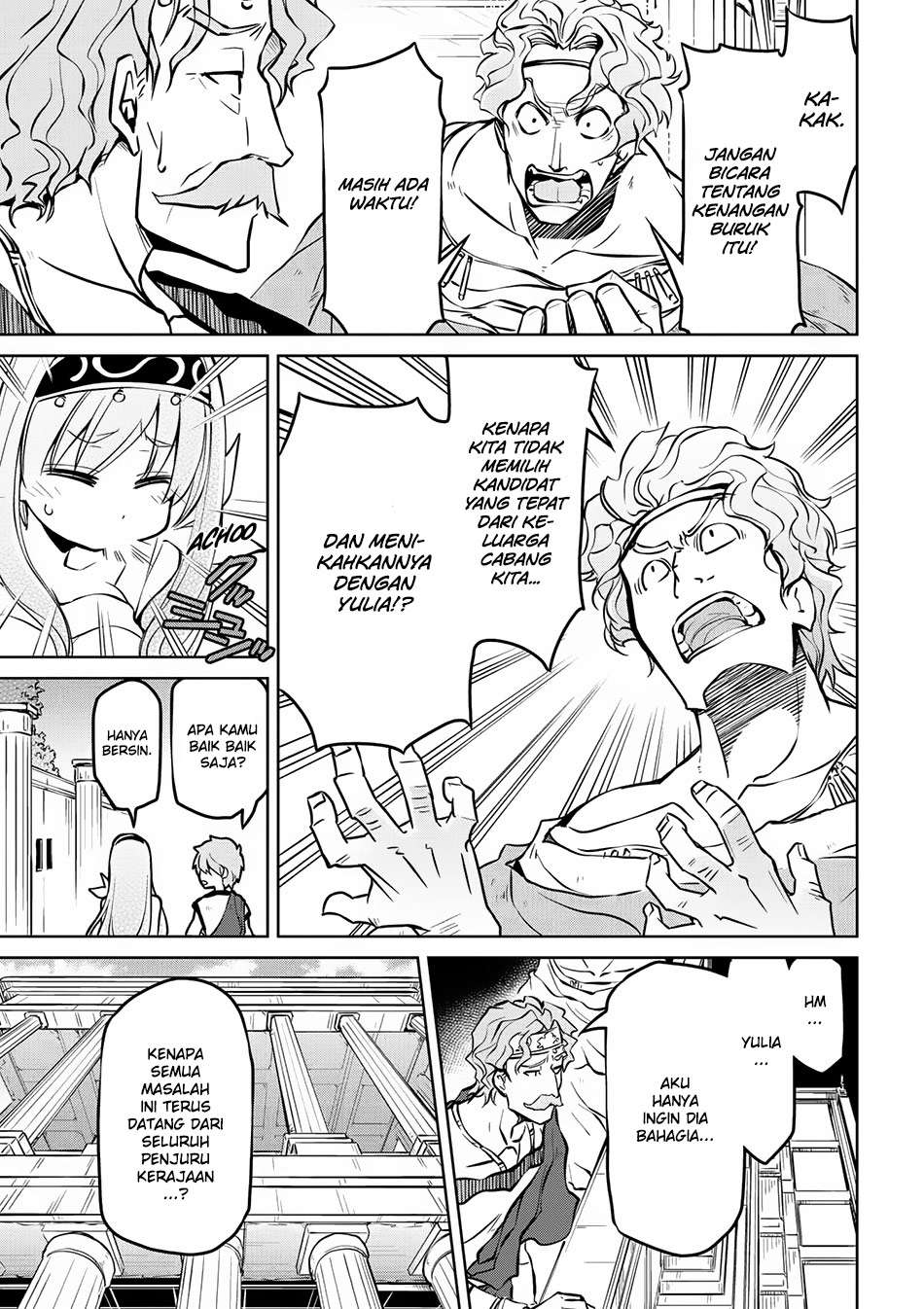 Isekai Kenkokuki Chapter 9 Gambar 16