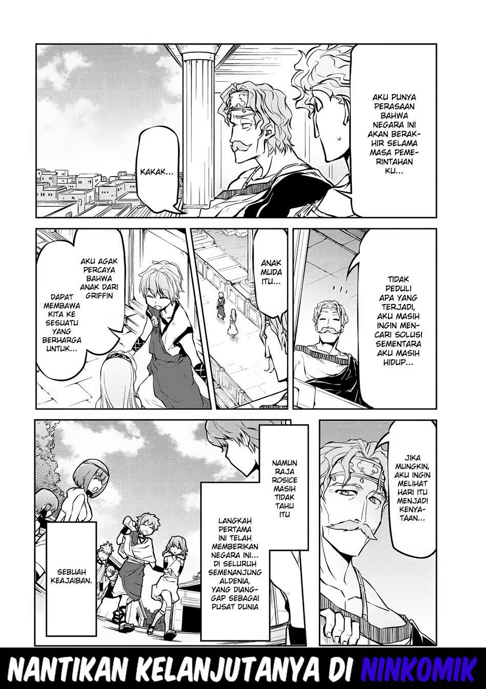 Isekai Kenkokuki Chapter 9 Gambar 17